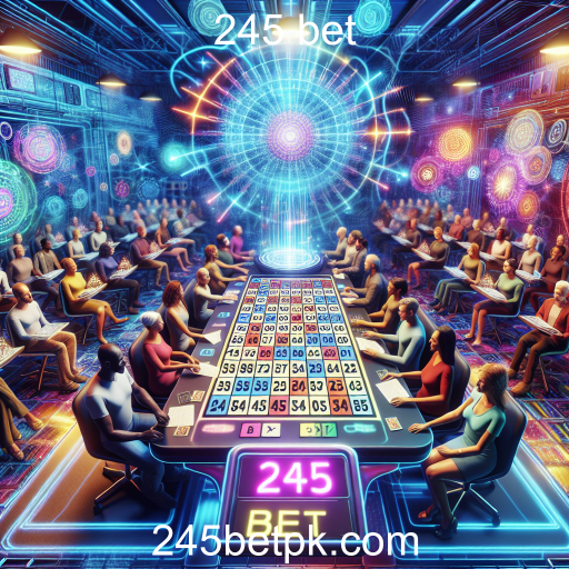 Descubra a Emoção do Bingo no 245 Bet