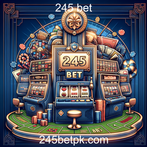Explorando a Categoria de Cassino do 245 Bet