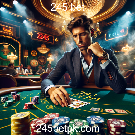 Descubra a Diversão dos Caça-Níqueis no 245 Bet